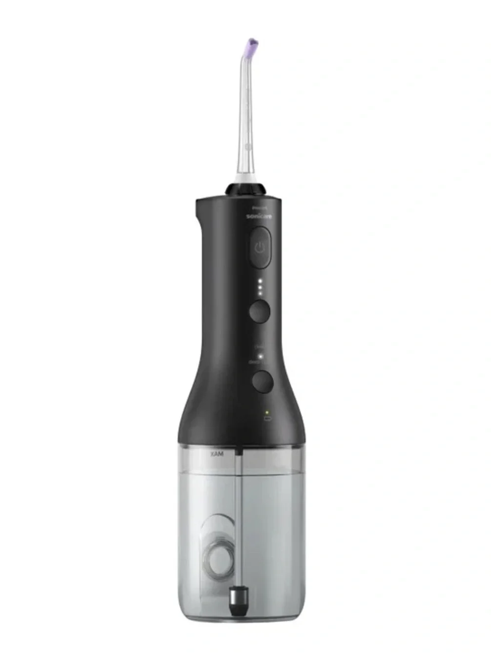 Philips Sonicare Cordless Water Flosser Dual Pack | White & Black | Open Box